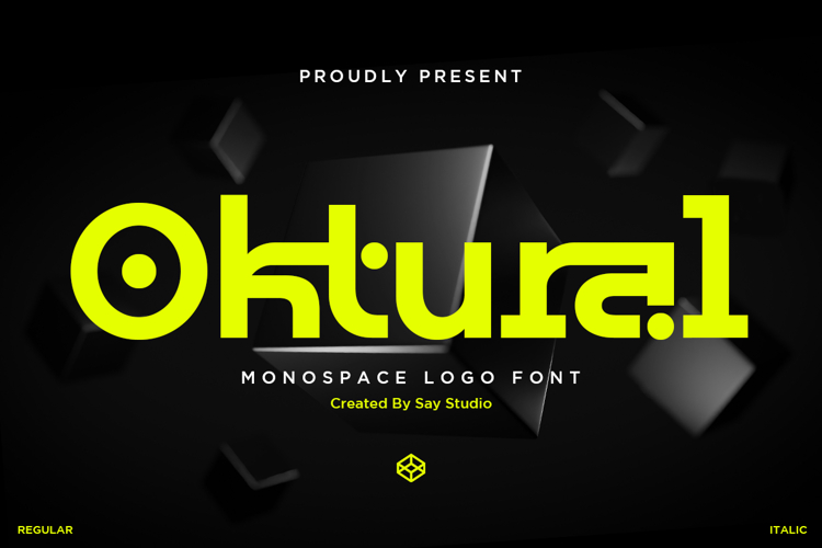 Tech fonts