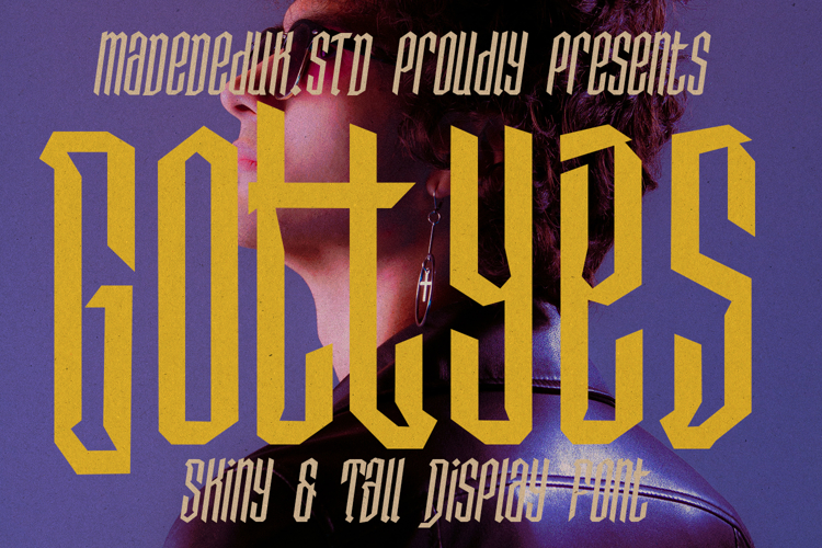 Gottyes Display Font