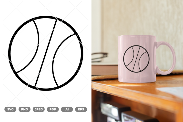 Basketball Love SVG & Clipart