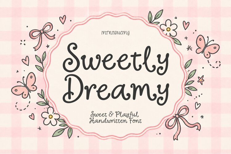 Sweetly Dreamy example image 1