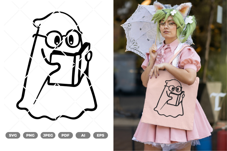 Ghost Illustration Image 4