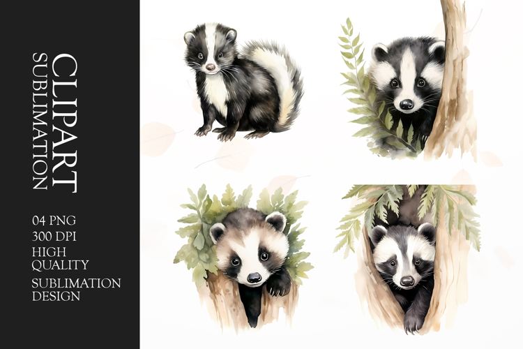 Forest Animal Clipart Image 13