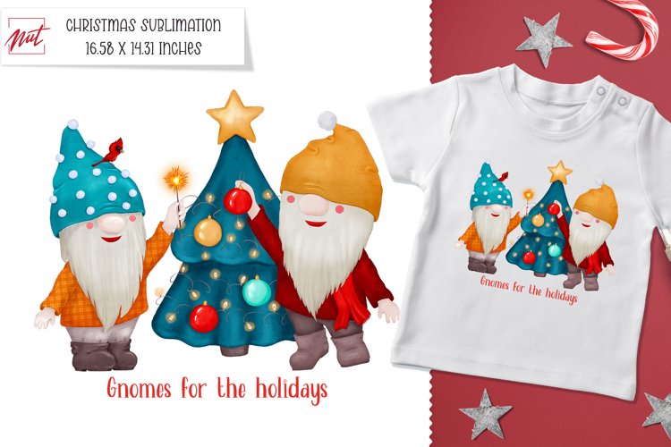 Gnome Clipart Image 15