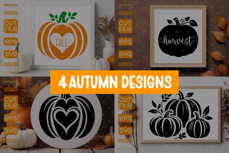 Pumpkin Fall Svg Image 9