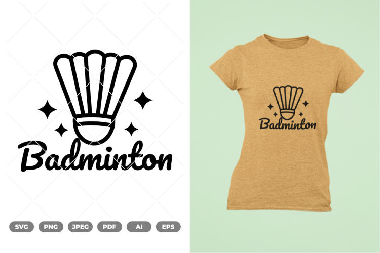 Badminton SVG & Clipart