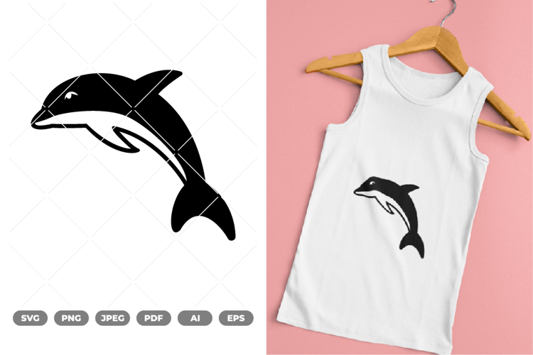 Dolphin SVG & Clipart