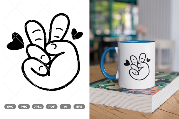 Peace Sign SVG & Clipart