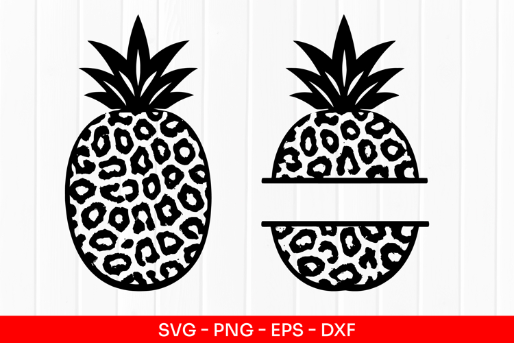 Pineapple Silhouette Image 17
