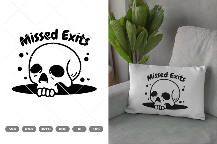Missed Exits SVG & Clipart