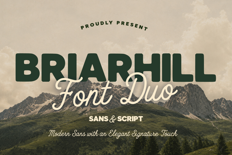 Briarhill Font Duo