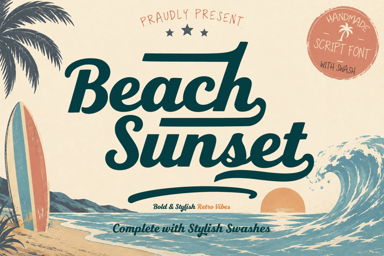 Beach Sunset