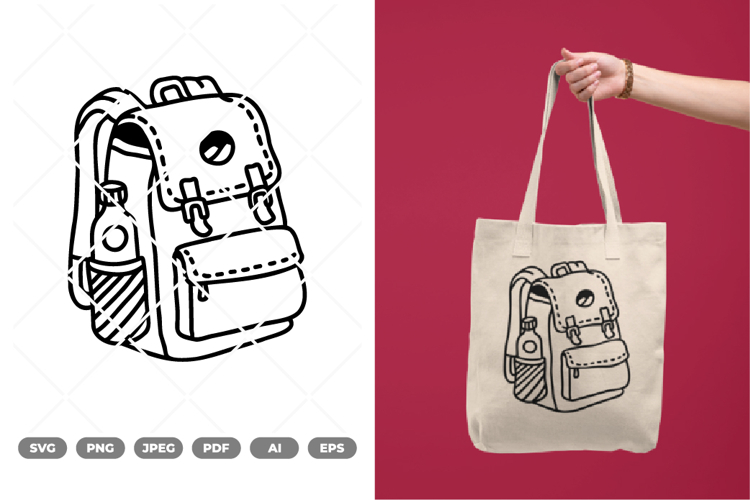 Backpack SVGs