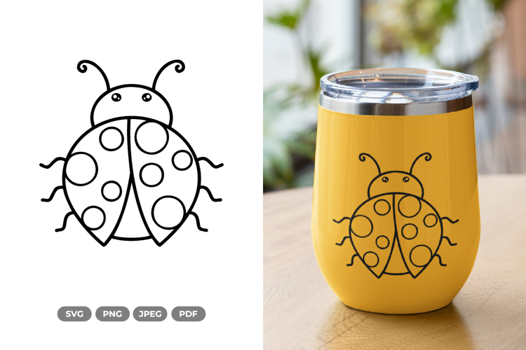 Ladybug Svg Image 20