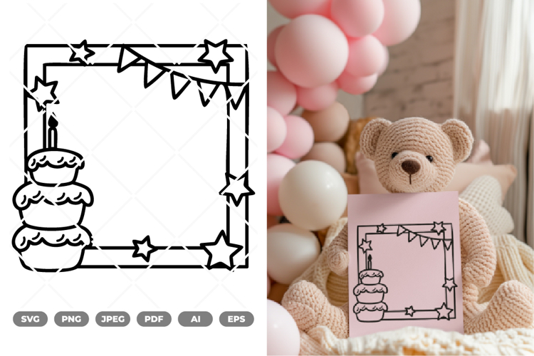 Birthday Celebration Clipart Image 14