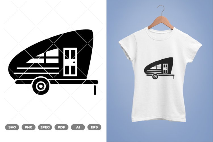 Camper SVG & Clipart