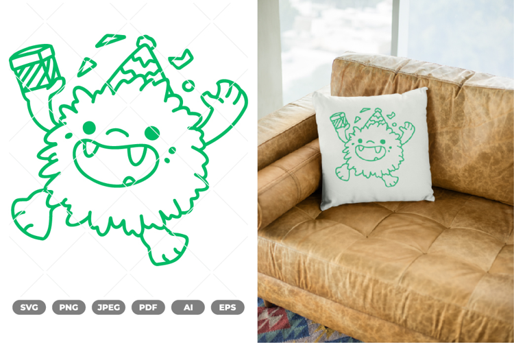 Monster SVG & Clipart