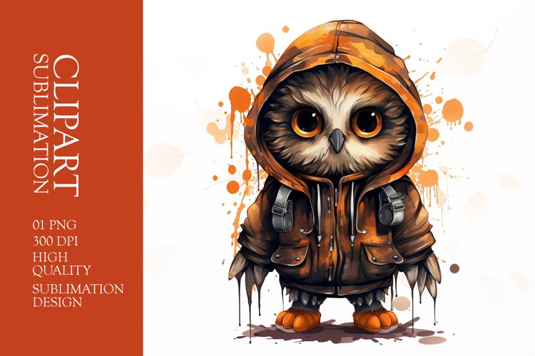 Owl Clipart Image 3