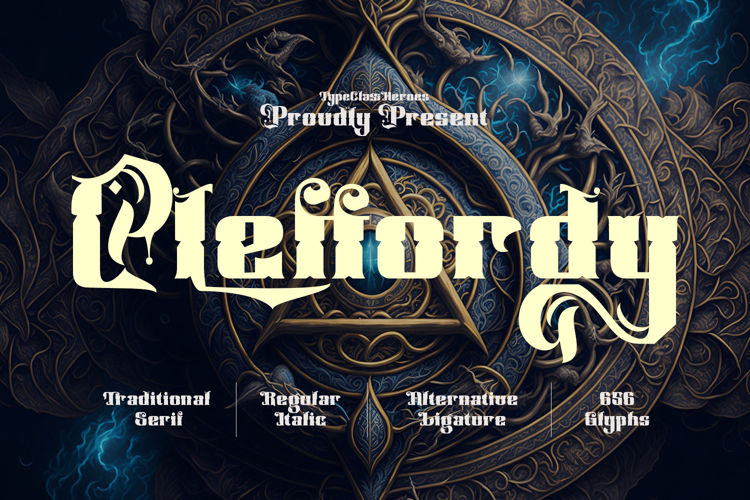 Cleffordy Traditional Serif