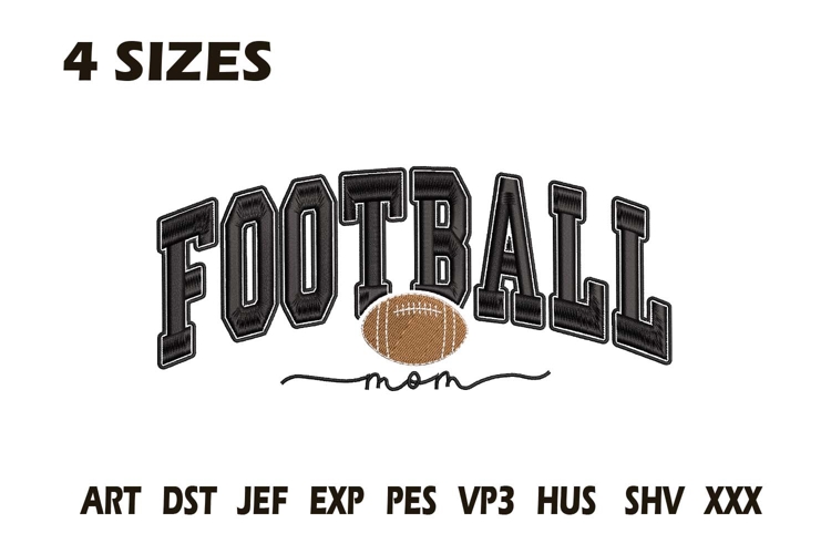Football Sublimation Design Image 3