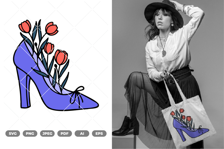 High Heels Svg Image 13