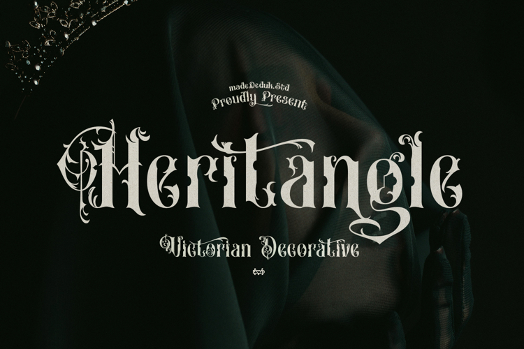 Heritangle Victorian Font