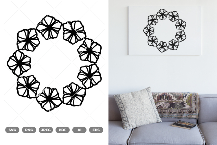 Leaf Border Clipart Image 24