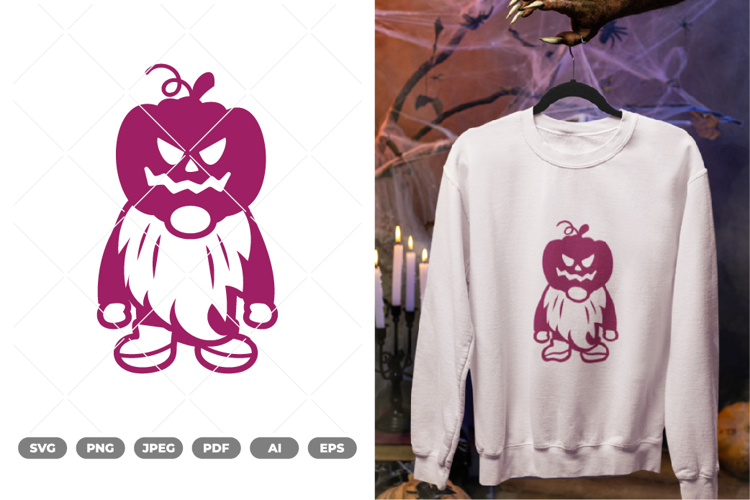 Halloween Gnomes SVG & Clipart