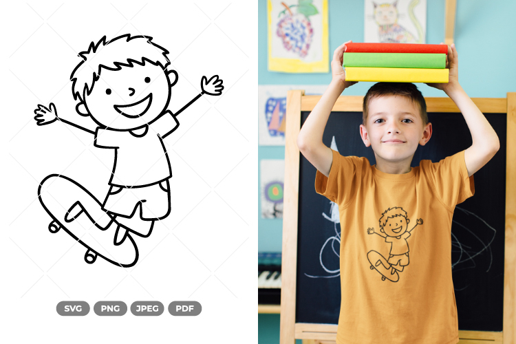 Kids Play SVG & Clipart