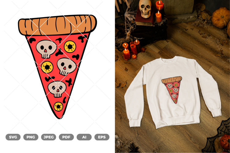 Pizza Vector Image 11