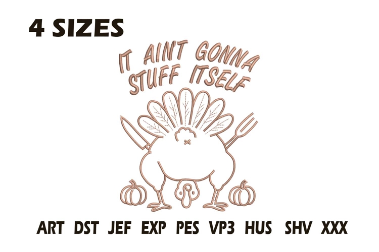 Turkey Clipart Image 19