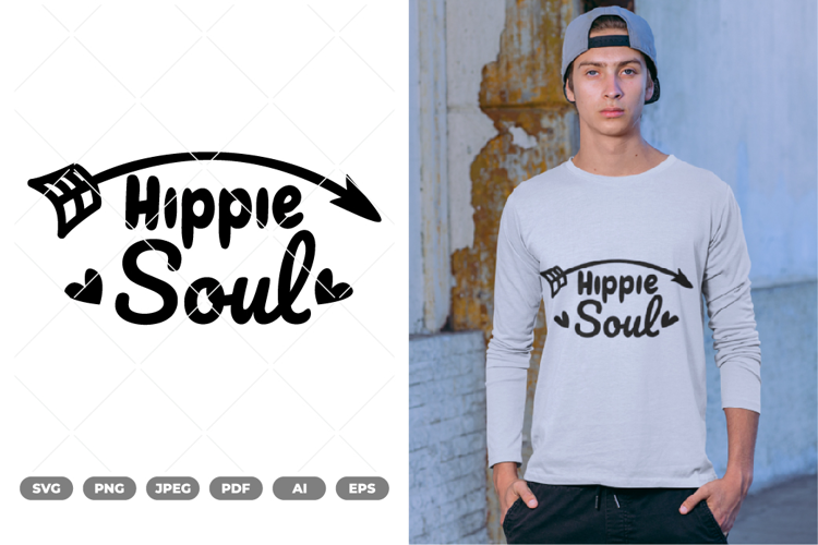 Hippie Soul SVG & Clipart