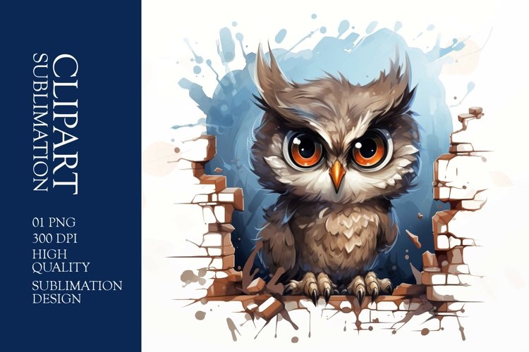 Owl Clipart Image 21