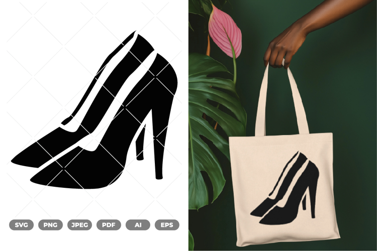 High Heels SVG & Clipart