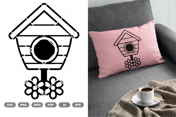 Bird Cage SVG & Clipart example image 1