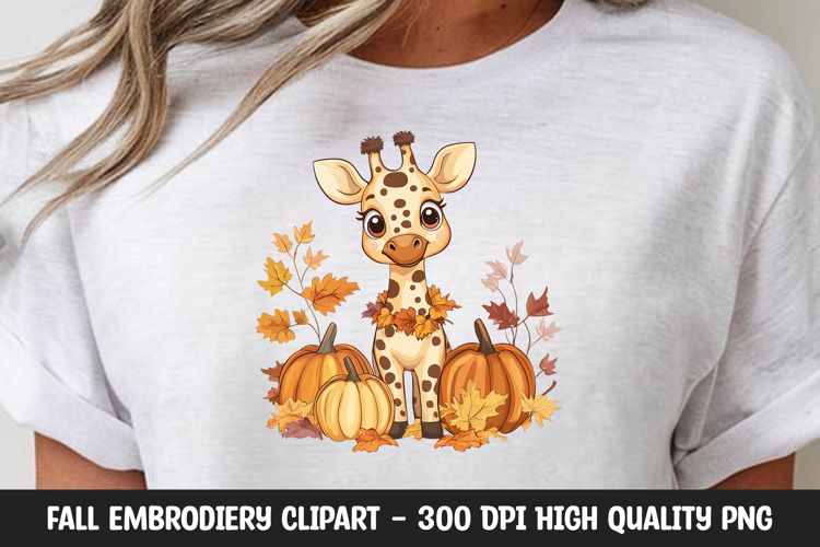 Giraffe Clipart Image 2