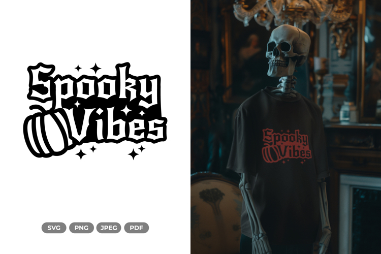 Spooky Vibes Svg Image 17