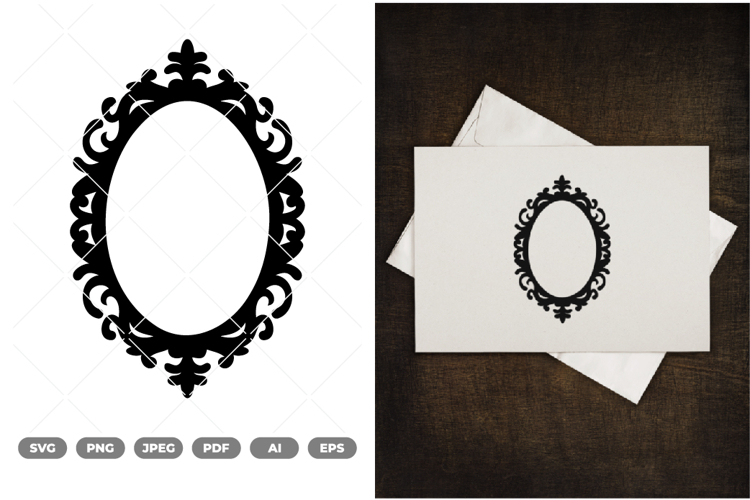 Vintage Frame Svg