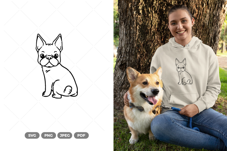 Bulldog Illustration Image 20