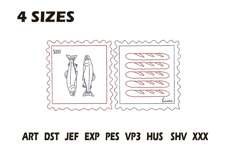 Embroidery Fish Image 18