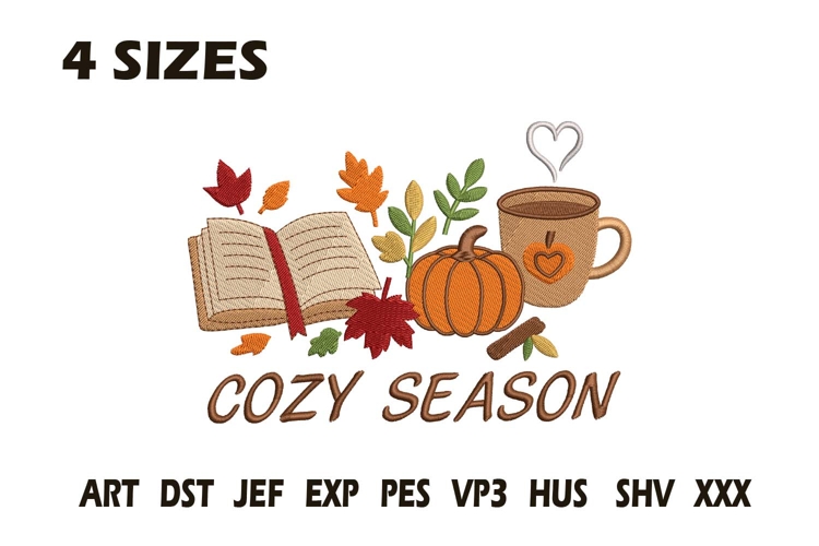 Pumpkin Embroidery Image 14