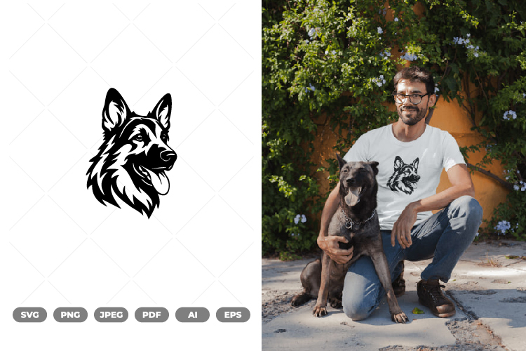 Dog Breed Svg Image 20