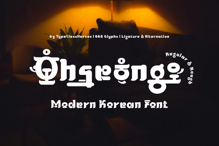 Kpop Font