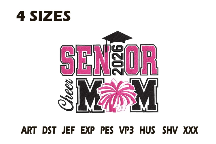 Cheer Mom Clipart