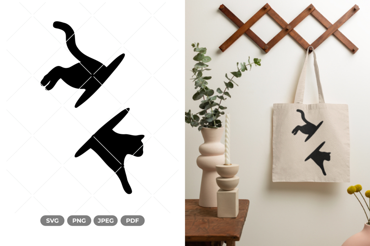 Cat Portal SVG & Clipart
