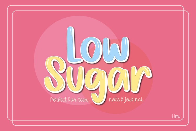 Low Sugar