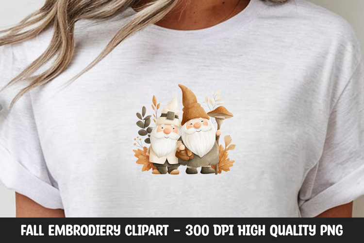 Gnome Clipart Image 4
