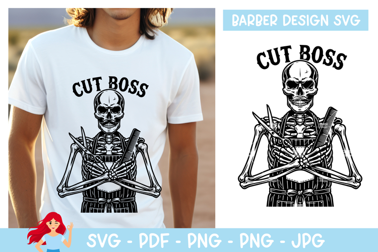 Barber Shop Svg Image 8