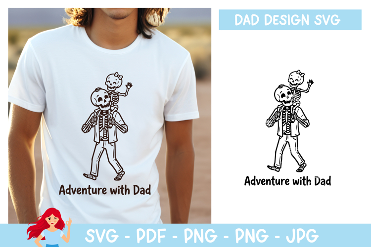 Adventure with dad SVG, Dad SVG