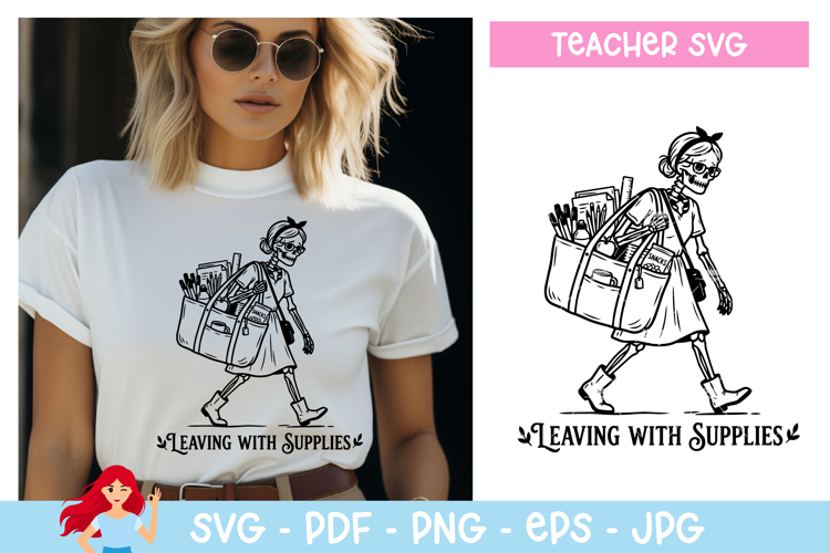 Teacher Life Svg Image 12