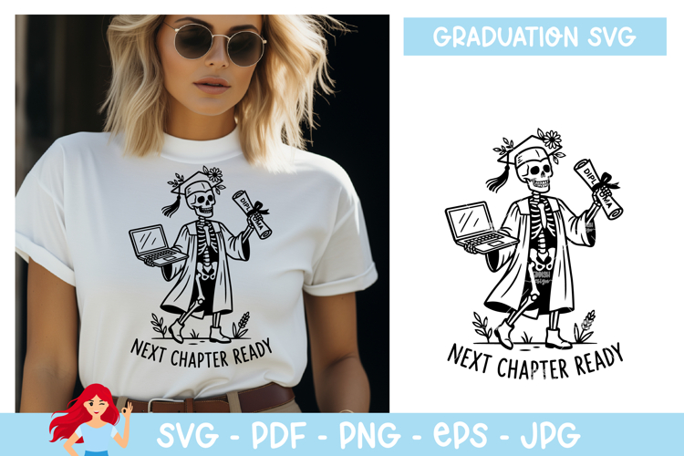 Next chapter ready SVG, Graduation inspired svg